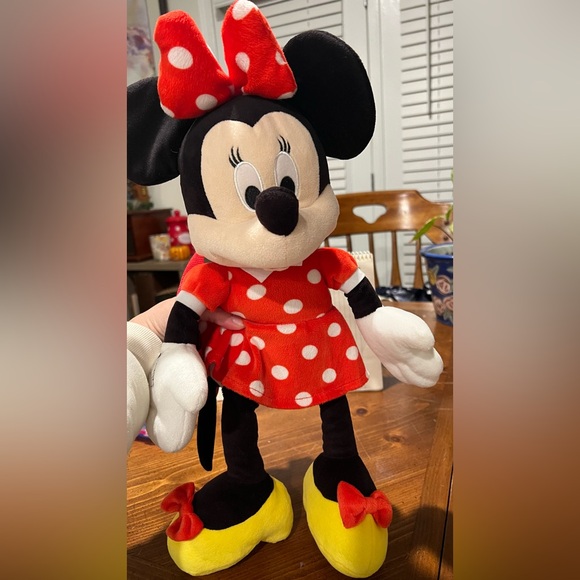 Disney Minnie Mouse Kids Purse & Backpack EUC! - Picture 7 of 10